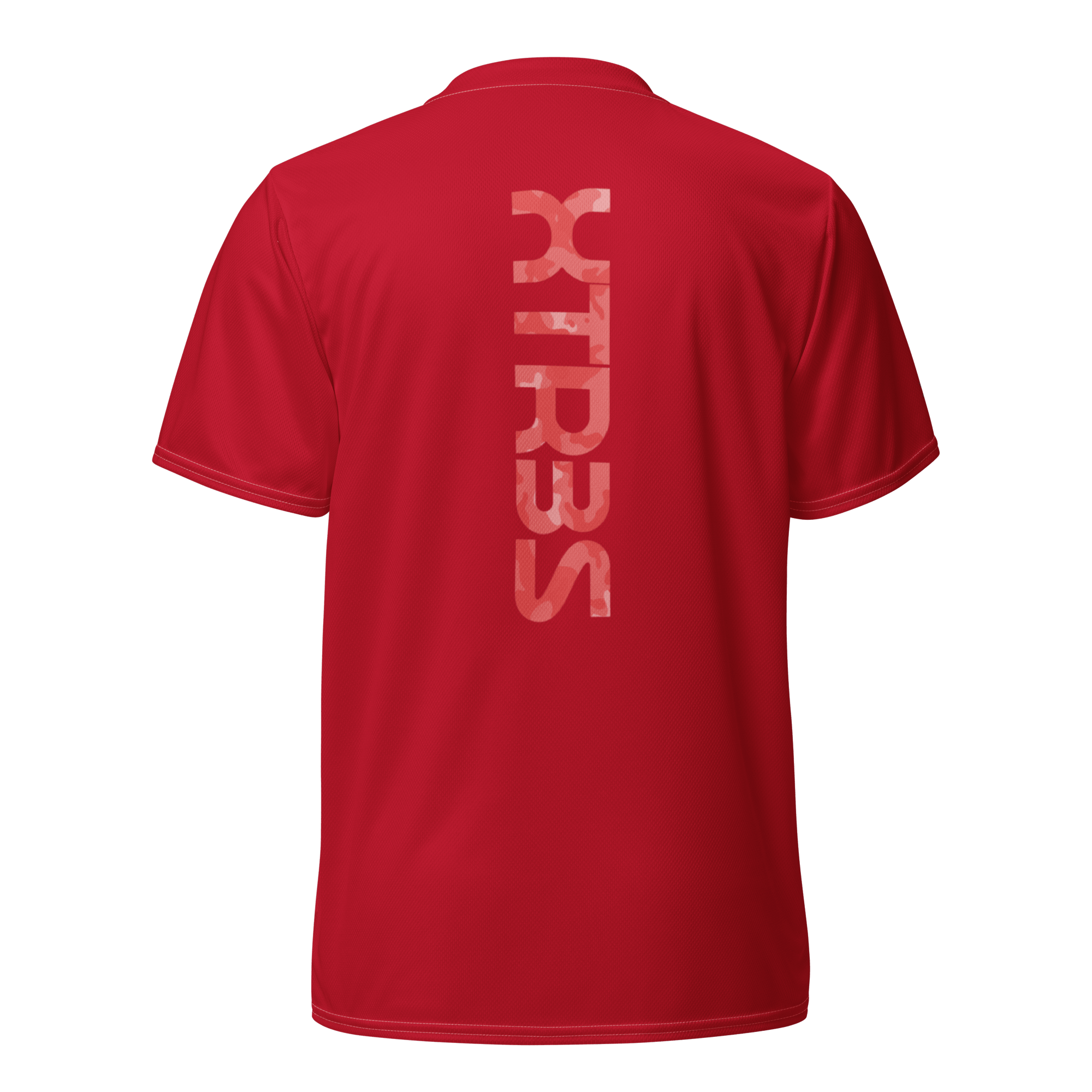 XTR3S Sport T Shirt - Red - XTR3S