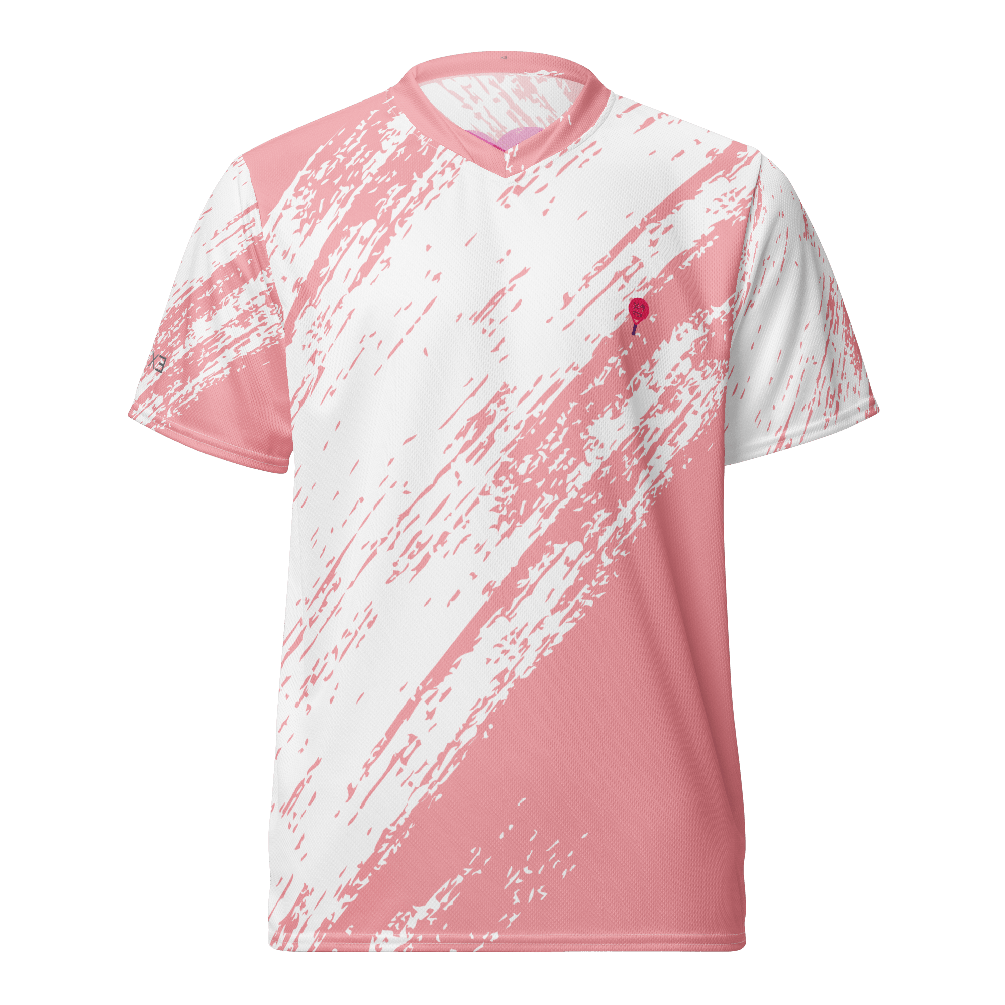 XTR3S Sport T Shirt - White/Pink - XTR3S