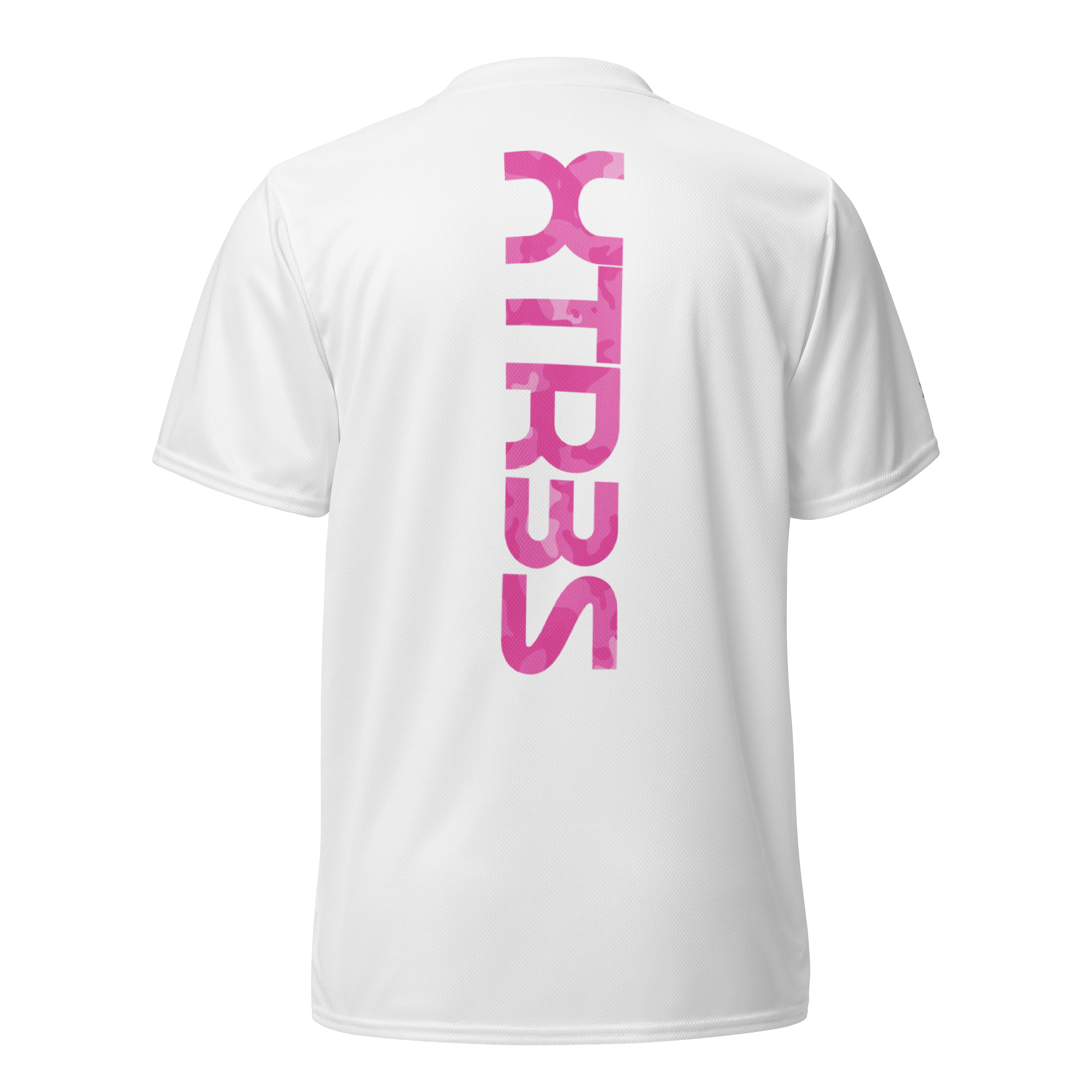 XTR3S Sport T Shirt - White/Pink - XTR3S