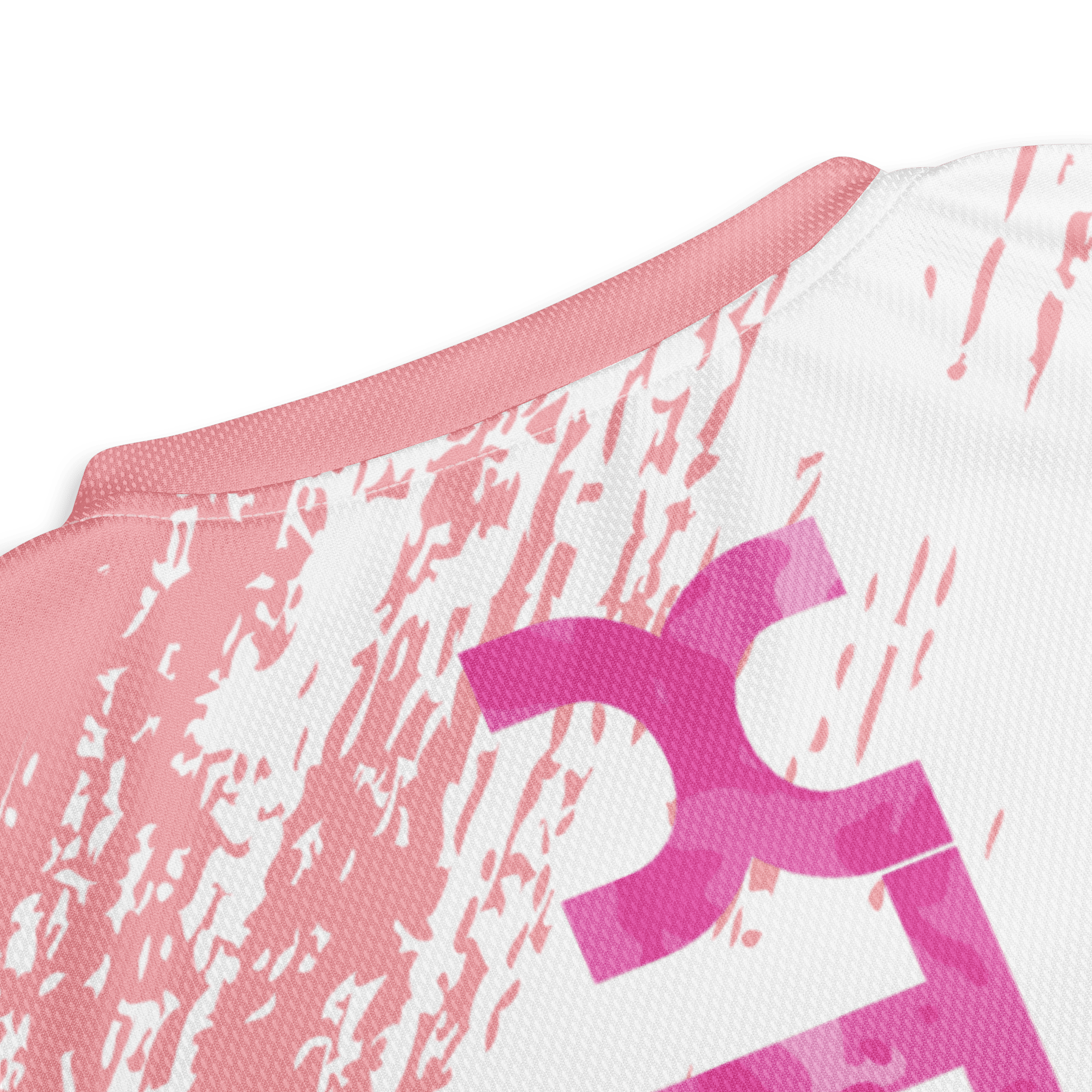 XTR3S Sport T Shirt - White/Pink - XTR3S