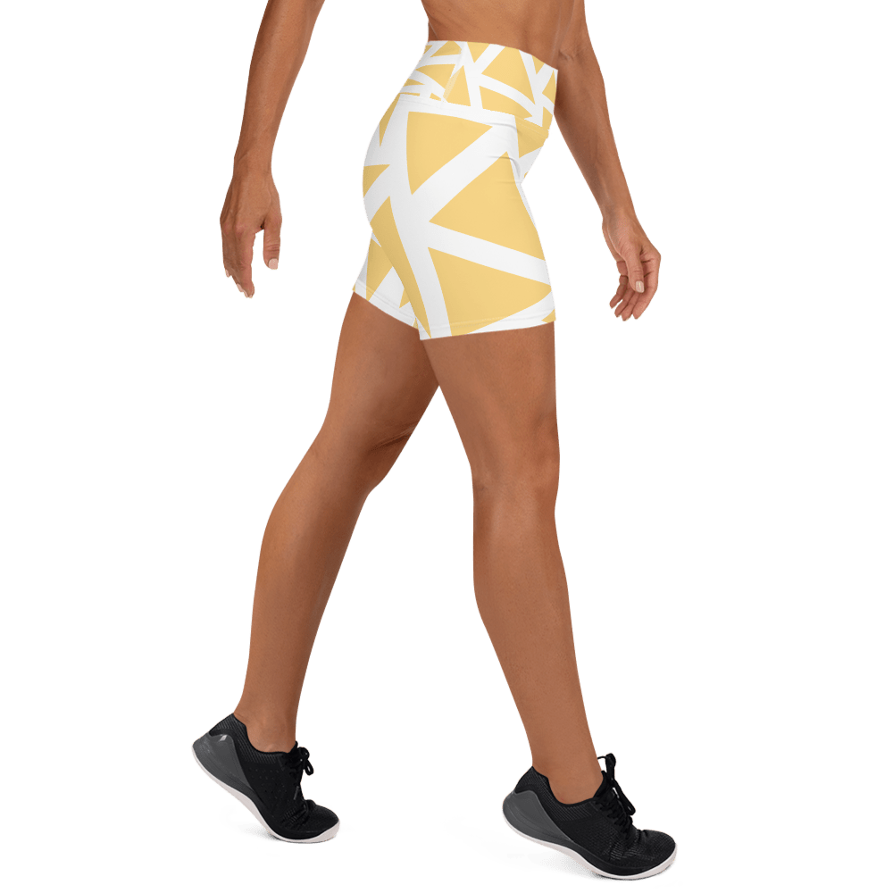 XTR3S Tall Shorts - Yellow - XTR3S