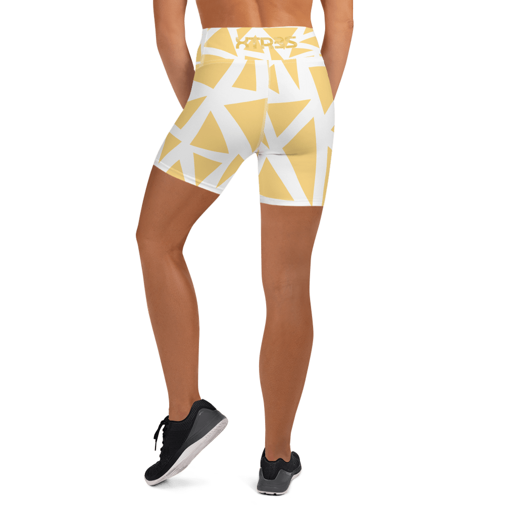 XTR3S Tall Shorts - Yellow - XTR3S