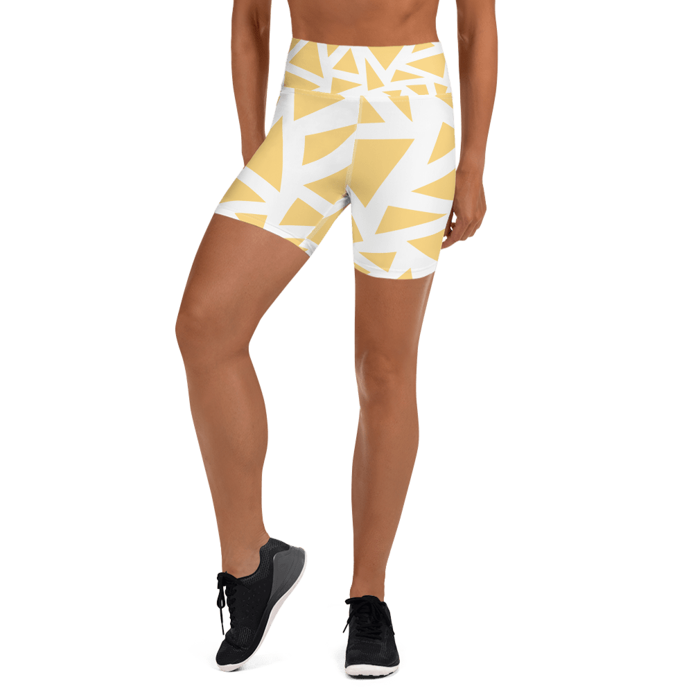 XTR3S Tall Shorts - Yellow - XTR3S