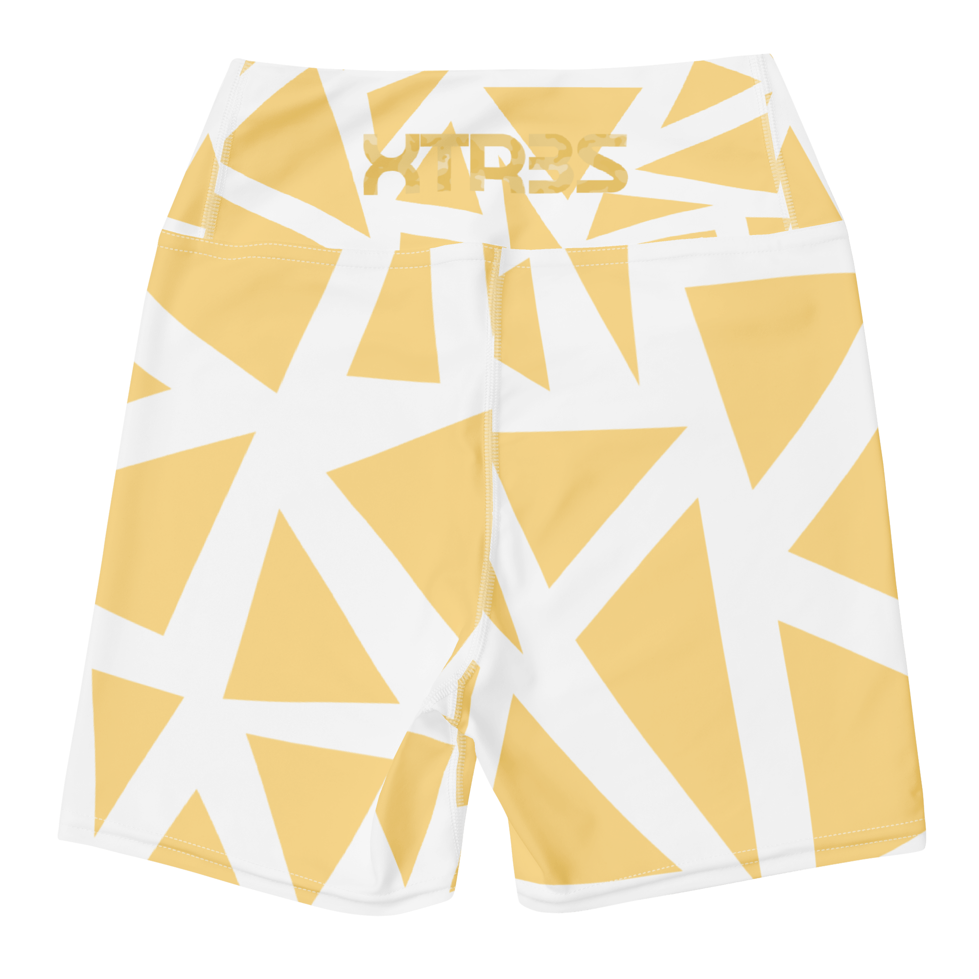 XTR3S Tall Shorts - Yellow - XTR3S