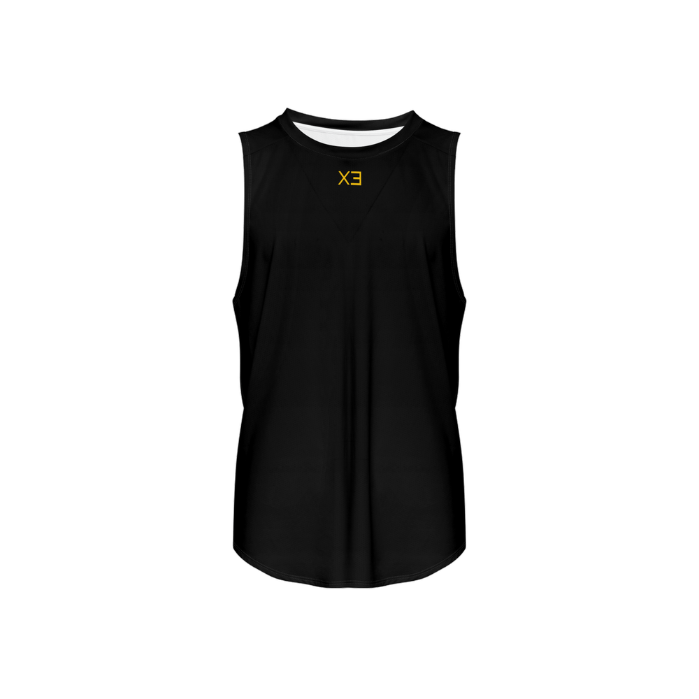 XTR3S Tank Top - Performance - Black - XTR3S