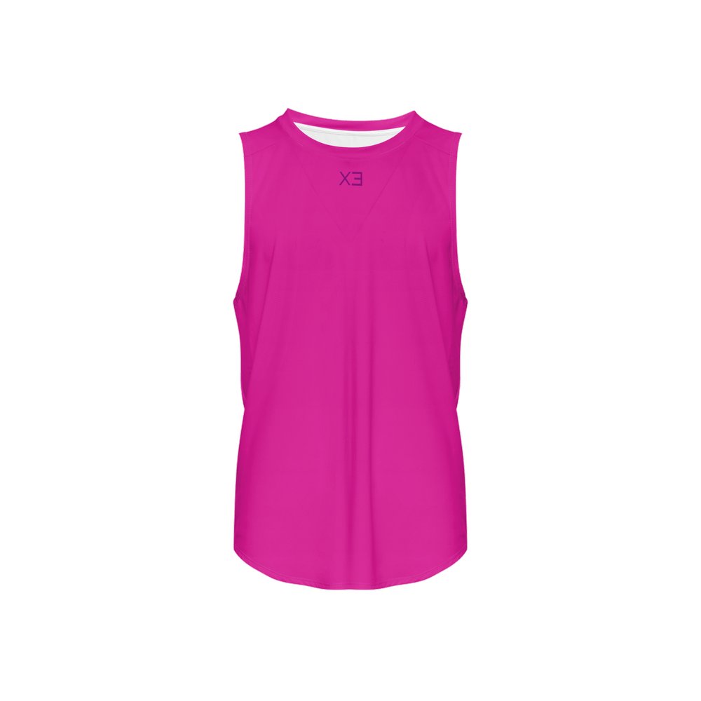 XTR3S Tank Top - Performance - Pink - XTR3S