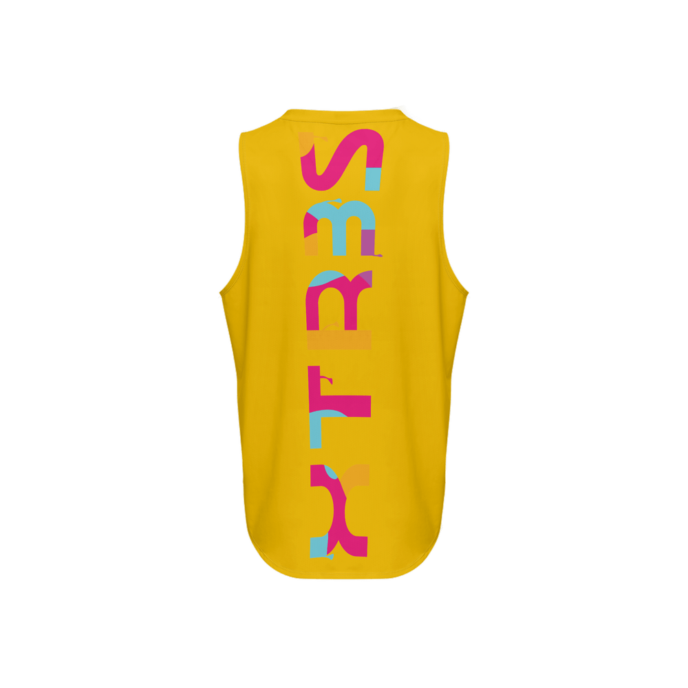 XTR3S Tank Top - Performance - Yellow - XTR3S