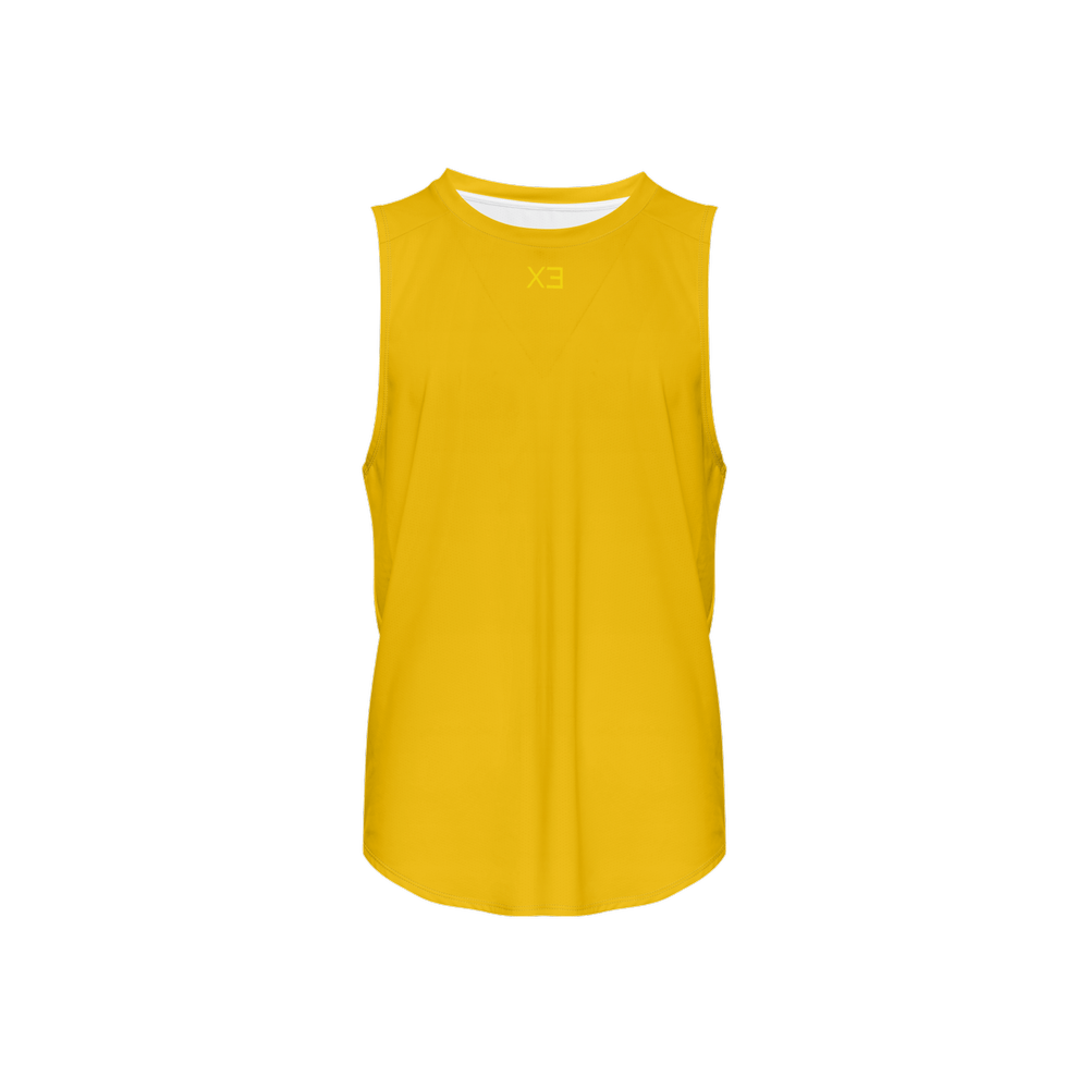 XTR3S Tank Top - Performance - Yellow - XTR3S