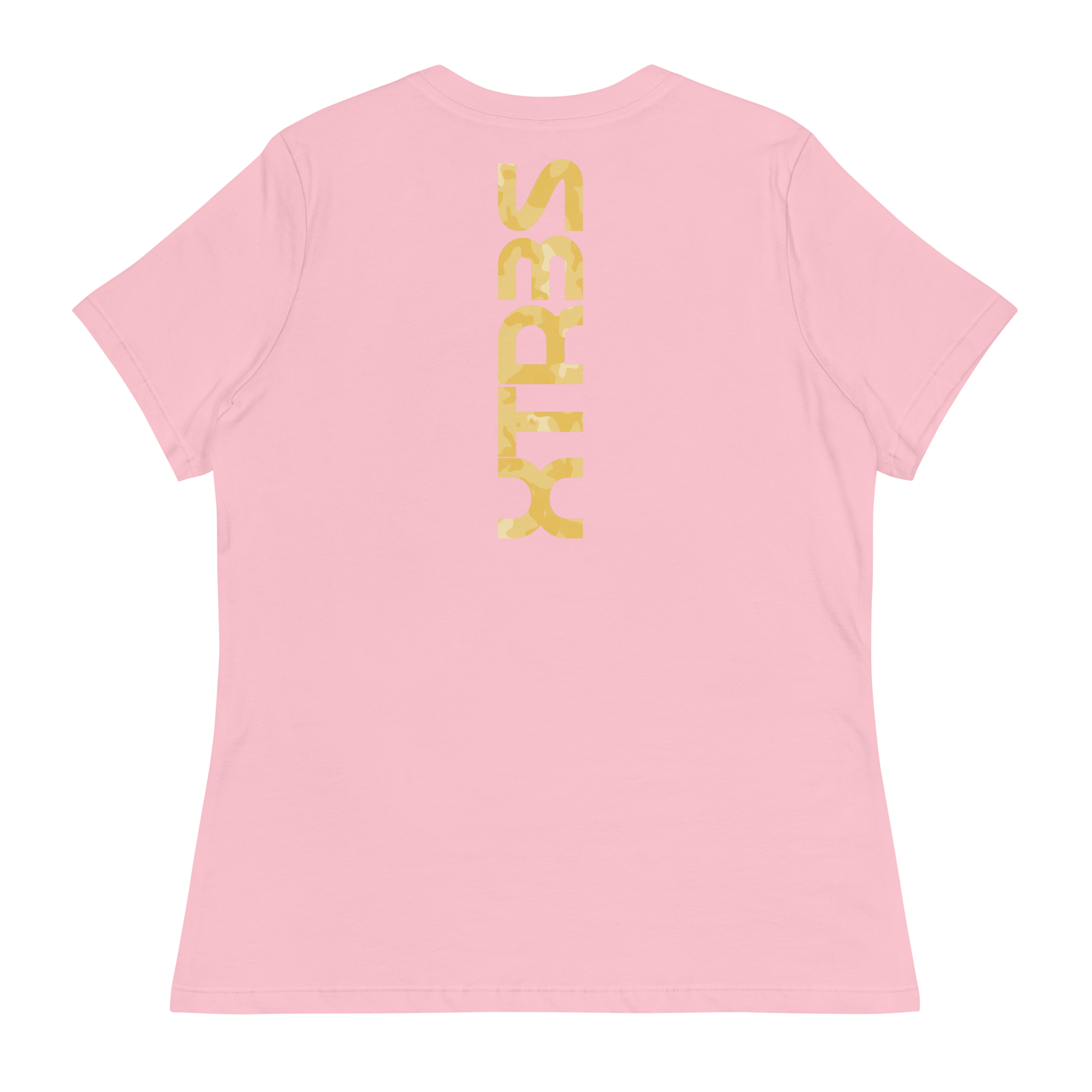 Yellow X3 - Relaxed T Shirt - XTR3S