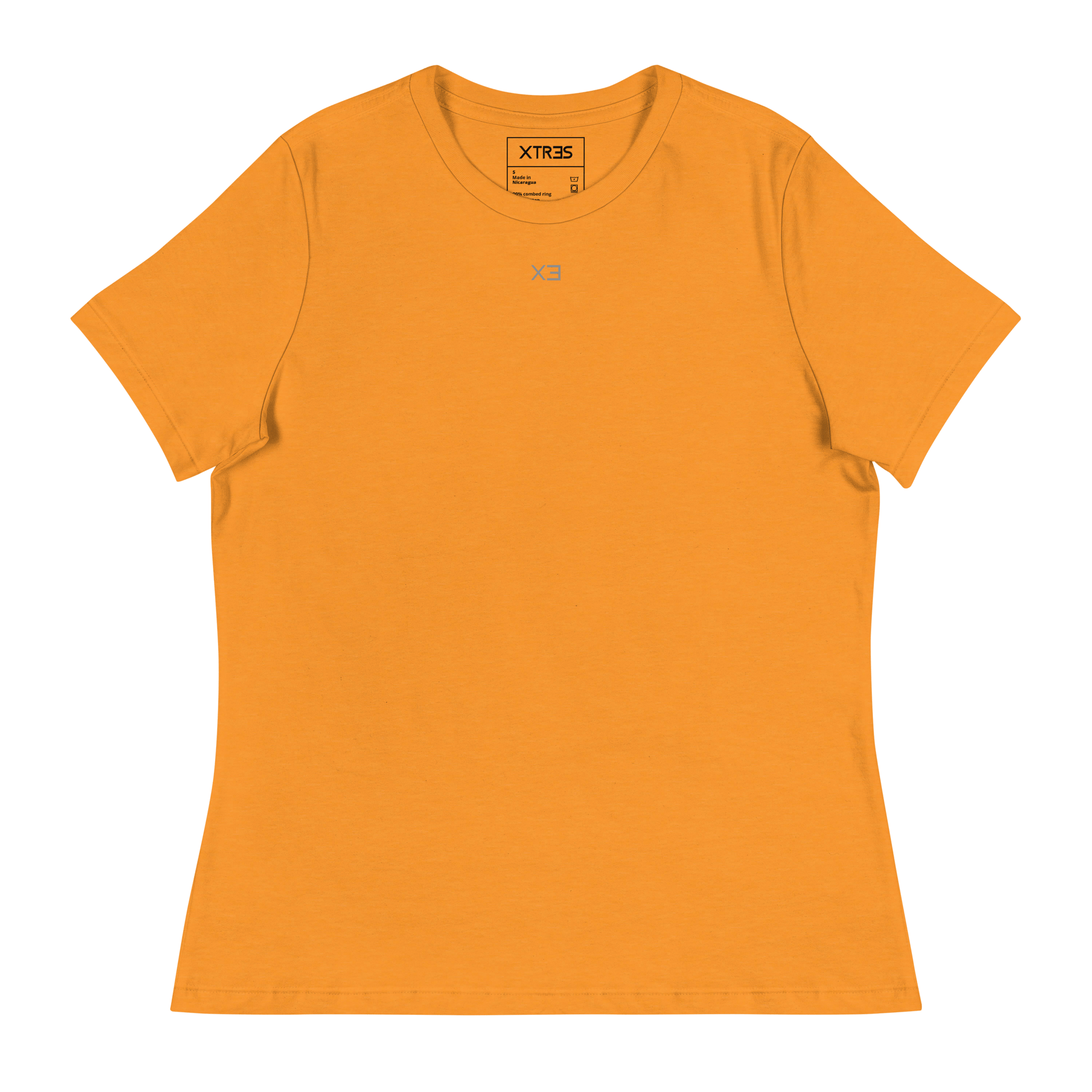 Yellow X3 - Relaxed T Shirt - XTR3S