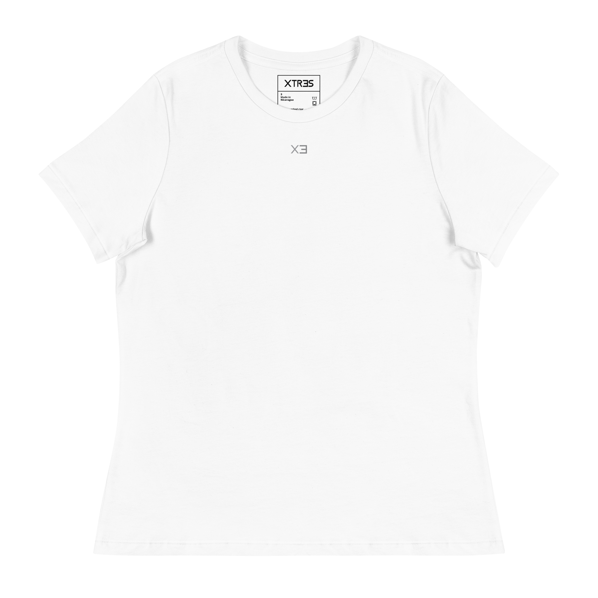 Yellow X3 - Relaxed T Shirt - XTR3S