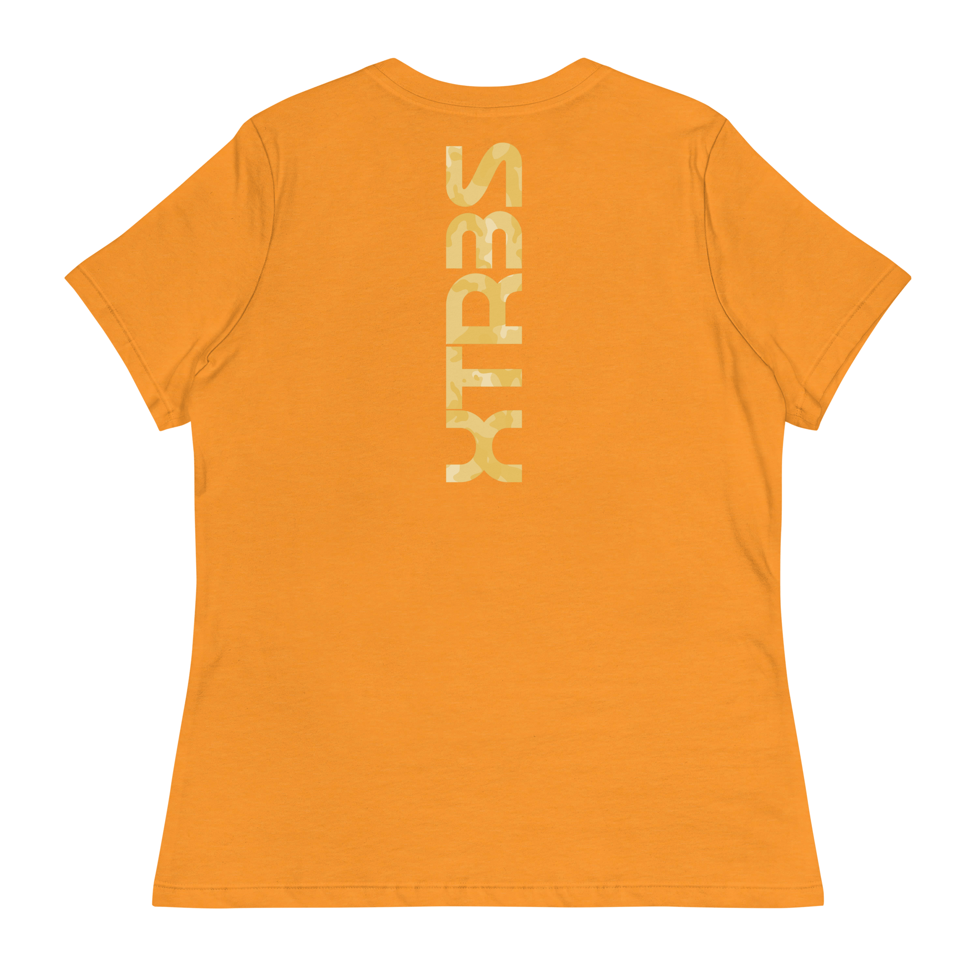 Yellow X3 - Relaxed T Shirt - XTR3S