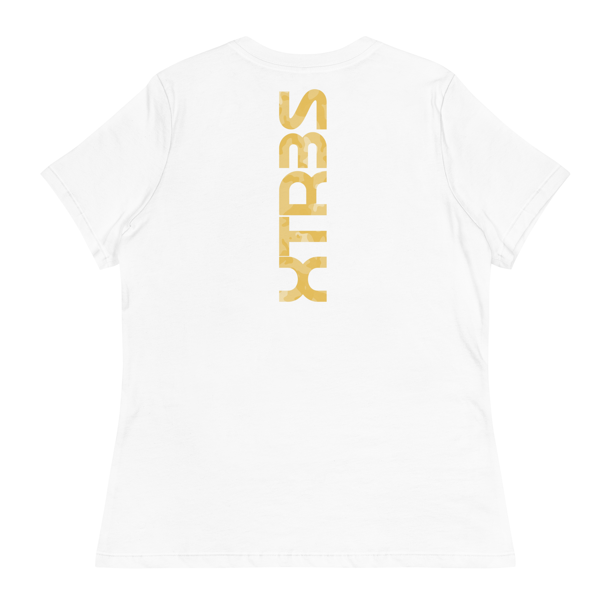 Yellow X3 - Relaxed T Shirt - XTR3S